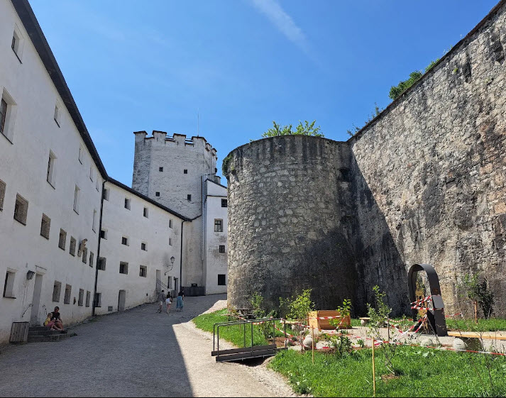 Fortress Hohensalzburg, Germany
